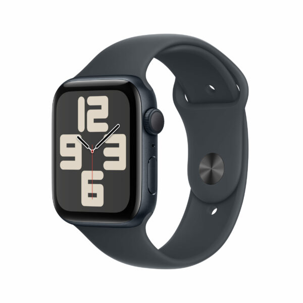 Apple Watch SE2 v3 GPS 44mm Midnight Alu „MXEK3” (timbru verde 0.18 lei)