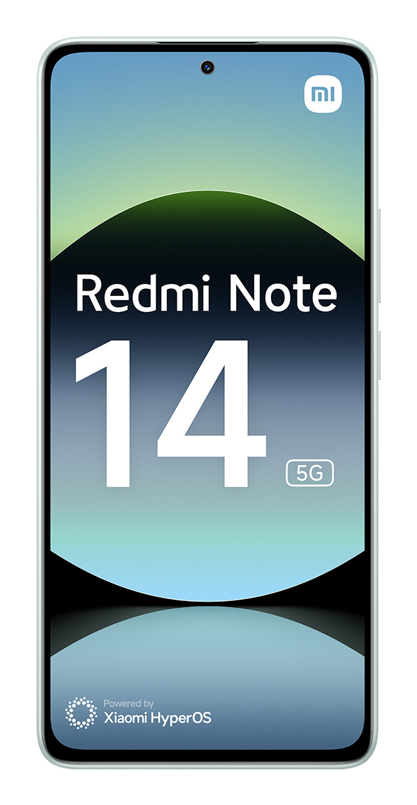 Smartphone Redmi Note 14 256GB 8GB RAM 5G Dual SIM Coral Green „MZB0IOEEU” (timbru verde 0.45 lei)