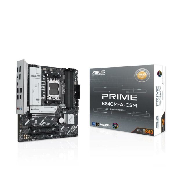 MB AMD B840 SAM5 MATX/PRIME B840M-A-CSM ASUS „PRIME B840M-A-CSM”