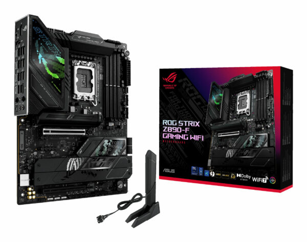 ASUS ROG STRIX Z890-F GAMING WIFI MB „ROG STRIX Z890-F GAMING WIFI”
