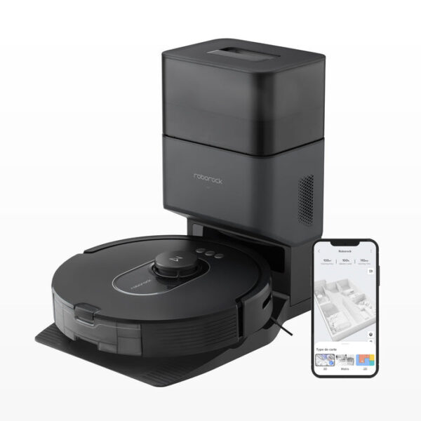 Roborock Q5 MAX+ Black „RSD0743CE” (timbru verde 4 lei)