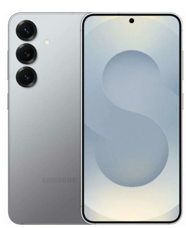 Smartphone Galaxy S25 256GB 12GB RAM 5G Dual SIM Silver Shadow „SM-S931BZSGEUE” (timbru verde 0.55 lei)