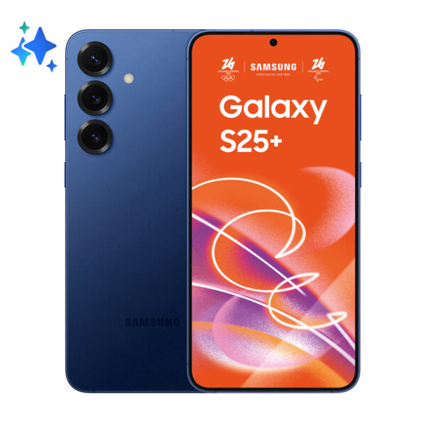 Smartphone Galaxy S25+ 256GB 12GB RAM 5G Dual SIM Navy „SM-S936BDBDEUE” (timbru verde 0.45 lei)