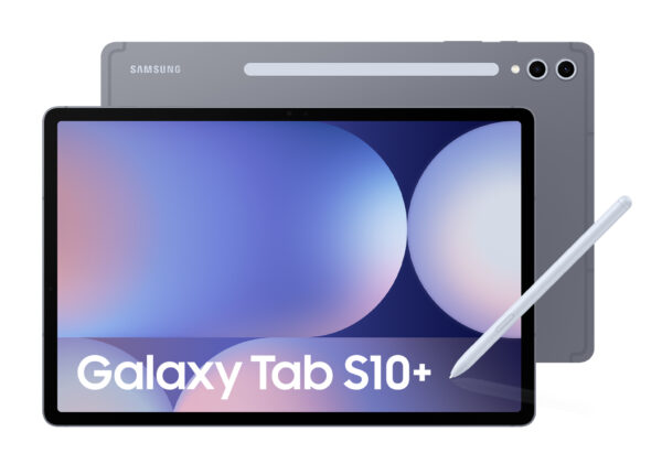 Tableta Galaxy Tab S10+ 12.4″ 256GB 12GB RAM WiFi Moonstone Gray „SM-X820NZAREUB” (timbru verde 0.9 lei)