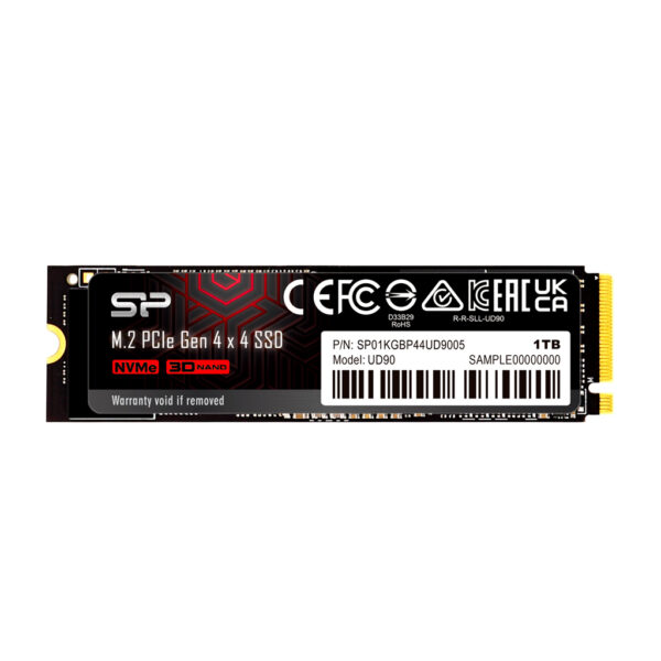 SSD SP UD90 PCIe Gen4x4 & NVMe 1.4, 3D NAND „SP01KGBP44UD9005”