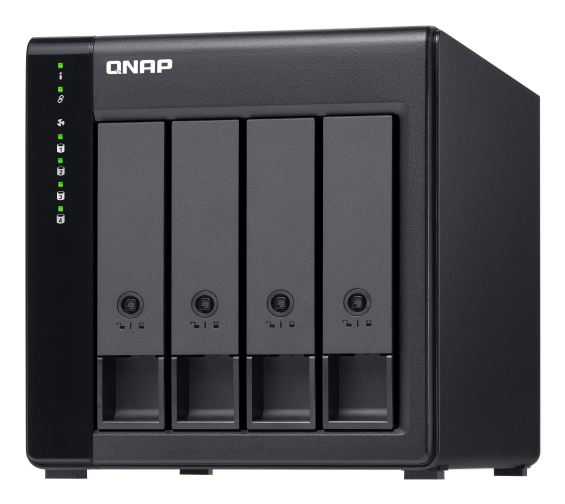Server de fisiere QNAP TL-D400S „TL-D400S” (timbru verde 11 lei)