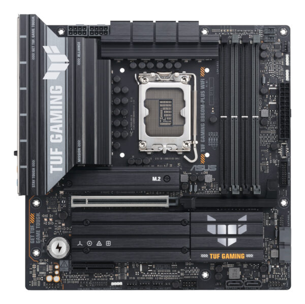 ASUS TUF GAMING B860M-PLUS WIFI MB „TUF GAMING B860M-PLUS WIFI”