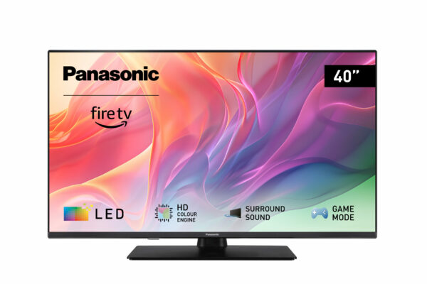 Televizor Panasonic, TV-40S55AEZ, Smart, Fire TV, 102 cm, LED, Full HD „TV-40S55AEZ” (timbru verde 15 lei)