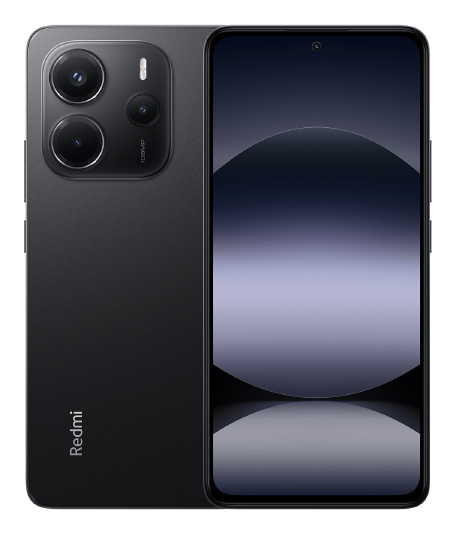 Smartphone Redmi Note 14 256GB 8GB RAM Dual SIM Midnight Black „VX6932554401931” (timbru verde 0.45 lei)