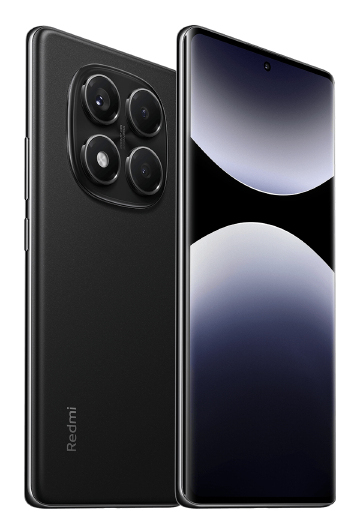 Smartphone Redmi Note 14 Pro 256GB 8GB RAM Dual SIM Midnight Black „VX6941812742181” (timbru verde 0.45 lei)