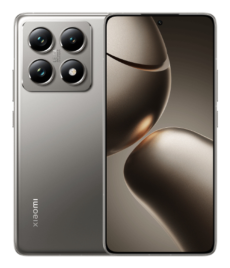 Smartphone 14T Pro 1TB 12GB RAM 5G Dual SIM Grey „VX711074” (timbru verde 0.45 lei)