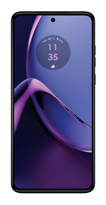 Smartphone Moto G84 256GB 8GB RAM 5G Dual SIM Midnight Blue „VX840023274565” (timbru verde 0.45 lei)
