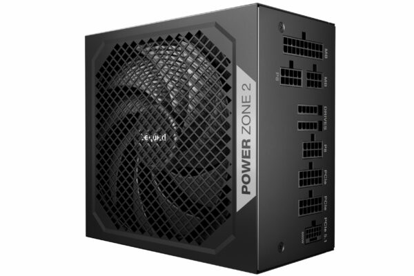SURSA be quiet „Power Zone 2”, 750W, certificare 80 Plus Platinum, LLC, SR, DC to DC, modular, fan 140mm Pure Wings 3, negru, „BP006EU” (timbru verde 4 lei)