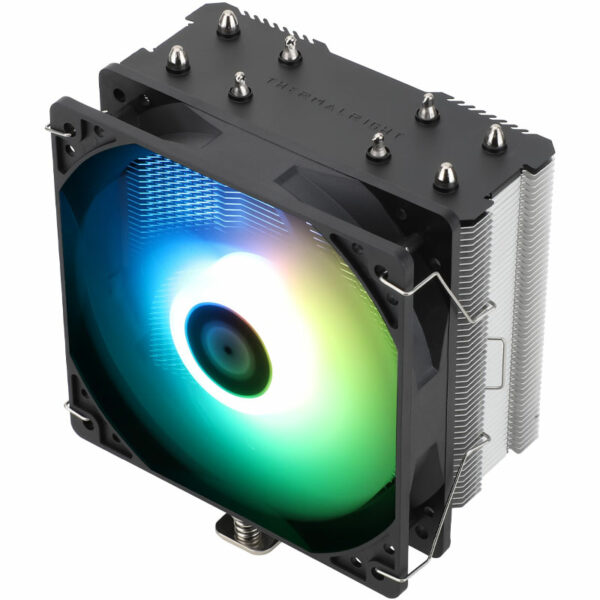 COOLER Thermalright „Assassin X 120 Refined SE Argb” skt. Intel si AMD, racire cu aer, vent. 120mm, 1550 rpm, 4 heatpipes, inaltime 148mm, ARGB,”Assassin X 120 Refined SE Argb” (timbru verde 0.8 lei)