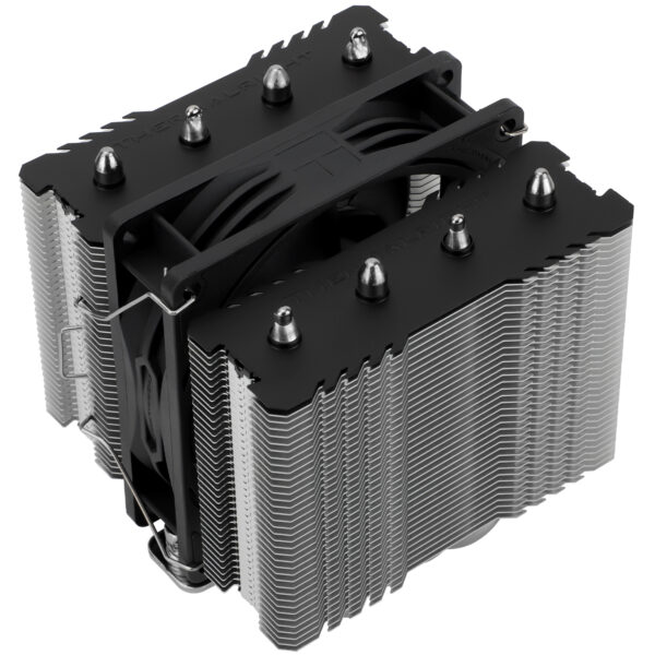 COOLER Thermalright „Peerless Assassin 90 SE” dual tower ,skt. Intel si AMD, racire cu aer, vent. 92mm, 2200 rpm, 4 heatpipes, inaltime 110mm, ,”Peerless Assassin 90 SE” (timbru verde 0.8 lei)