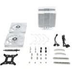 Peerless Assassin 120 White ARGB