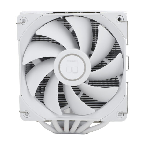COOLER Thermalright „Peerless Assassin 120 White” dual tower ,skt. Intel si AMD, racire cu aer, vent. 2 x 120mm, 1550 rpm, 6 heatpipes, inaltime 157mm, ,”Peerless Assassin 120 White” (timbru verde 0.8 lei)