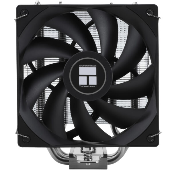 COOLER Thermalright „Assassin X 120 V2″ skt. Intel si AMD, racire cu aer, vent. 120mm, 1500 rpm, 4 heatpipes, inaltime 154mm, fara LED,”Assassin X 120 V2” (timbru verde 0.8 lei)