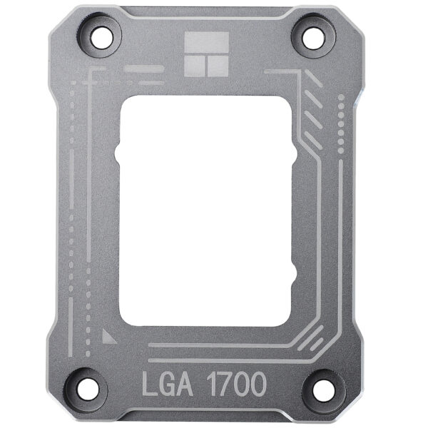 Contact frame Thermalright, compatibil LGA 1700 aliaj aluminiu, 54x70x6mm, gri, „LGA 17XX-BCF-GRAY”