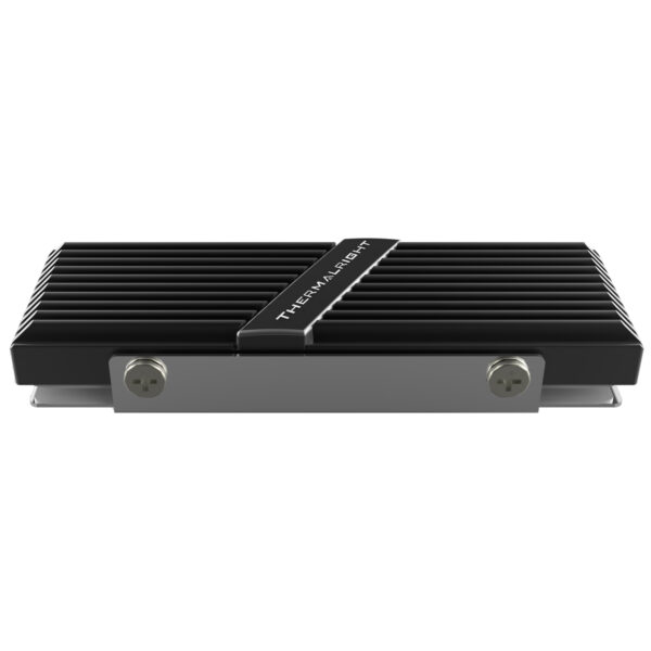 Cooler pasiv SSD Thermalright, tip A B, comaptibil SSD M.2 2280 , negru, „TR-M.2 2280 TYPE A B SSD”