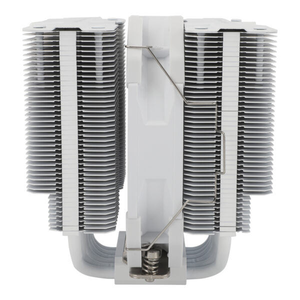 COOLER Thermalright „Peerless Assassin 120 MINI White” skt. Intel si AMD, racire cu aer, vent. 2 x 120mm, 1500 rpm, 6 heatpipes, inaltime 135mm, ,”Peerless Assassin 120 MINI White” (timbru verde 0.8 lei)
