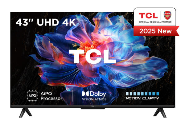 LED TV 4K 43(108 cm) TCL 43V6C „43V6C” (timbru verde 15 lei)