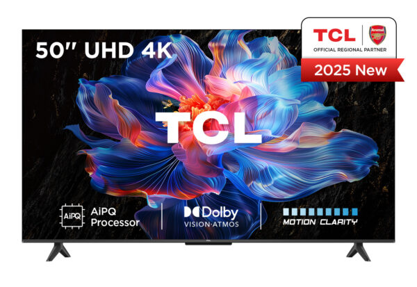 LED TV 4K 50(126 cm) TCL 50V6C „50V6C” (timbru verde 15 lei)