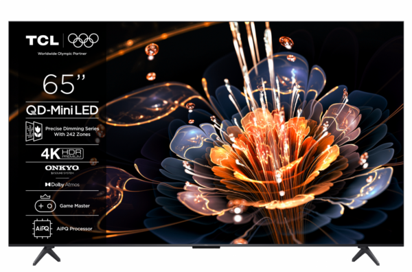 Mini LED TV 4K 65(164 cm) TCL 65C61KS „65C61KS” (timbru verde 15 lei)