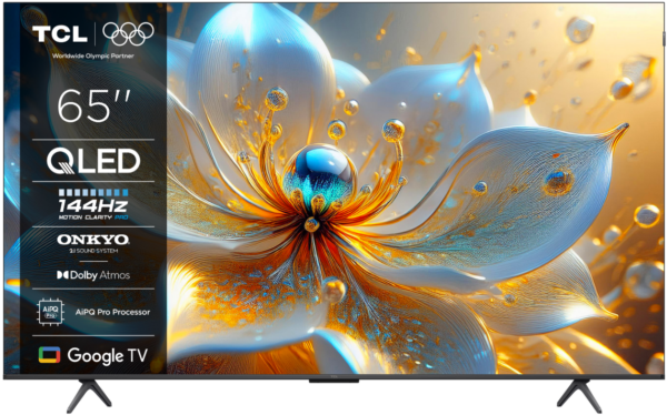 QLED TV 4K 65(164 cm) TCL 65T8C „65T8C” (timbru verde 15 lei)