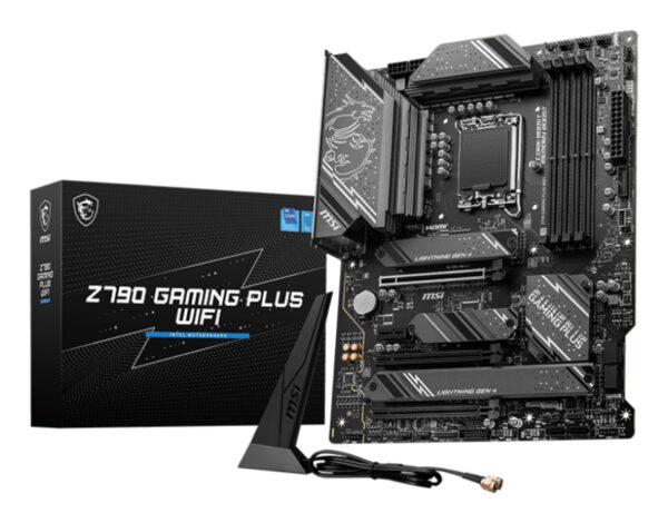 Placa de baza Z790 Gaming Plus Wifi (Z790,S1700,ATX,DDR5) „7E06-026R”