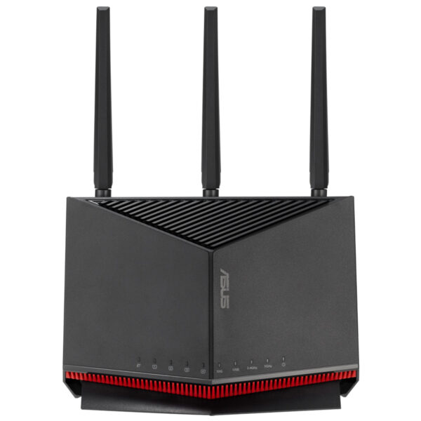 Router wireless RT-BE86U Wireless Wifi 7 Dual Band Gigabit Router „90IG08W0-MO9A0V” (timbru verde 0.8 lei)