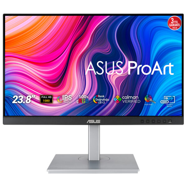 Monitor LED 23.8″ PA247CV 5 Ms Negru „90LM03Y1-B01370” (timbru verde 7 lei)