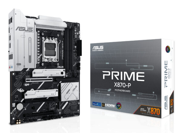Placa de baza PRIME X870-P, AMD X870, Socket AM5, ATX „90MB1IT0-M0EAY0”