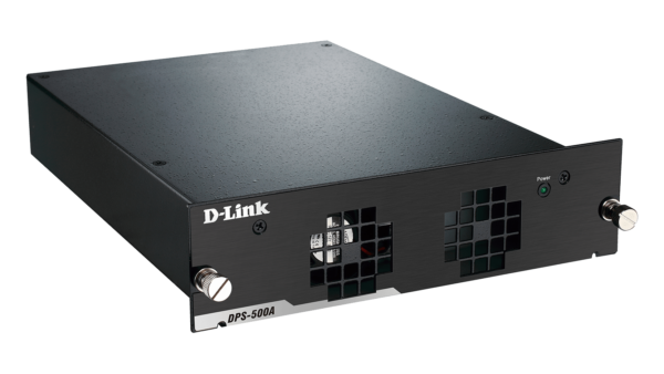 SURSA REDUNDANTA modulara D-Link, montabila in rack 19″, metalica „DPS-500A” (timbru verde 2 lei)