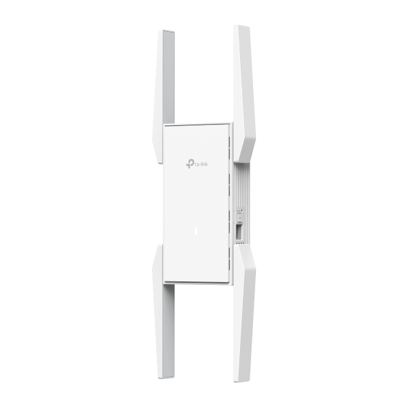 RANGE EXTENDER TP-LINK wireless, AX5400Mbps, 1 port Gigabit, 4 antene externe, 2.4 / 5 si 6 GHz triple band, Wi-Fi 6, „EAP673-Extender” (timbru verde 2 lei)