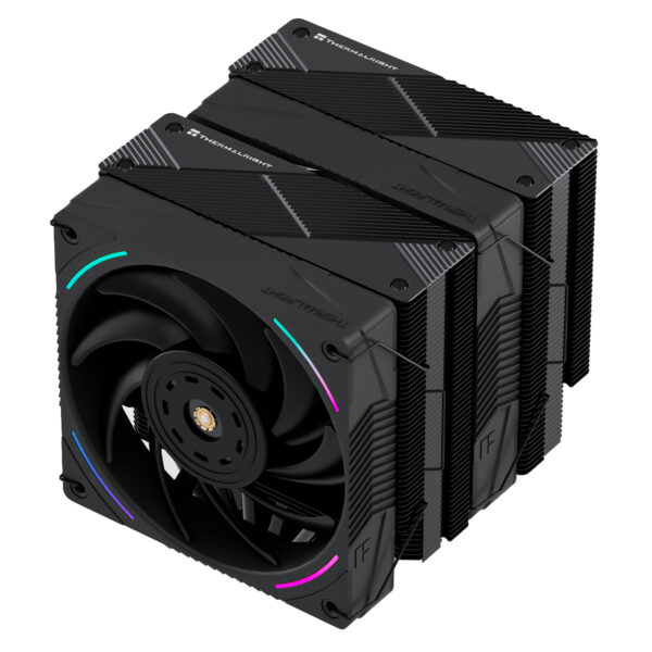 COOLER Thermalright „Phantom Spirit 120 EVO” skt. Intel si AMD, racire cu aer, vent. 120mm, 2150 rpm, 6 heatpipes, inaltime 157mm, ,”Phantom Spirit 120 EVO” (timbru verde 0.8 lei)