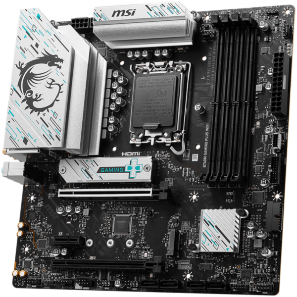MB MSI B760M GAMING PLUS WIFI DDR5 „B760M GAMING PLUS WIFI”