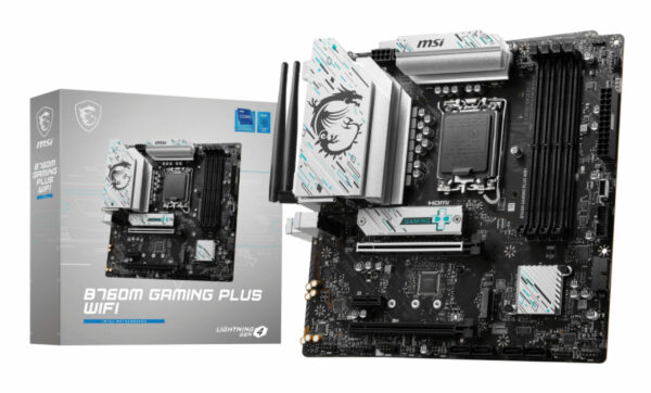 MB MSI B760M GAMING PLUS WIFI DDR5 „B760M GAMING PLUS WIFI”