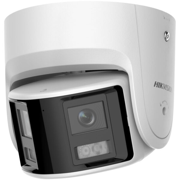 CAMERA IP TURRET 6MP 2.8MM IR 30M „DS-2CD2367G2P-LSU/SL(2.8MM)(C)” (timbru verde 0.18 lei)