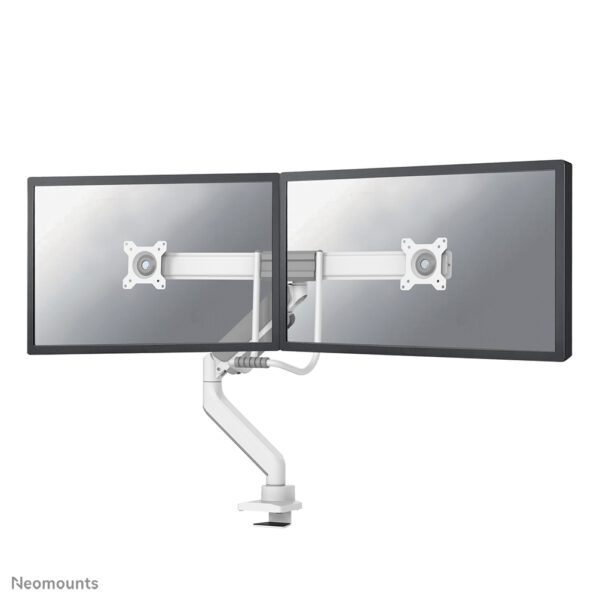Suport dublu mon. birou NM 17″-32″ 8kg a „DS75-450WH2”