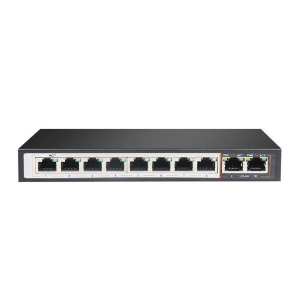 Extralink PERSES PoE Switch „EX.14312” (timbru verde 2 lei)