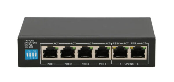 Extralink EUROS V2 PoE Switch „EX.14831” (timbru verde 2 lei)