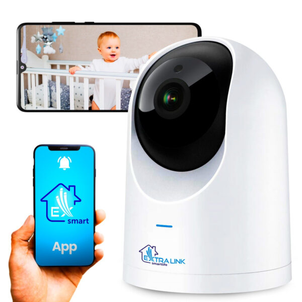 Extralink Smart Life HomeEye 2.5K 4MP „EX.32992” (timbru verde 0.8 lei)