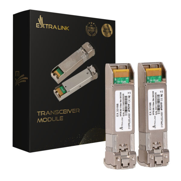 Extralink SFP28 25G 2-Pack 10km DOM „EX.33188”