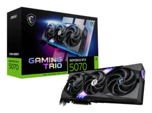 GeForce RTX 5070 12G GAMING TRIO OC