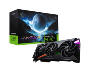 GeForce RTX 5070 Ti 16G VANGUARD SOC