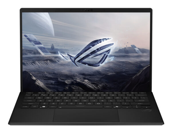 ASUS ROG Flow Z13 GZ302EA AMD Ryzen AI MAX+ 395 13.4inch 2.5K 32GB 1TB PCIe 4.0 NVMe M.2 SSD AMD Radeon Graphics W11P 2Y PUR Black „GZ302EA-RU011X” ((timbru verde 3.5 lei)