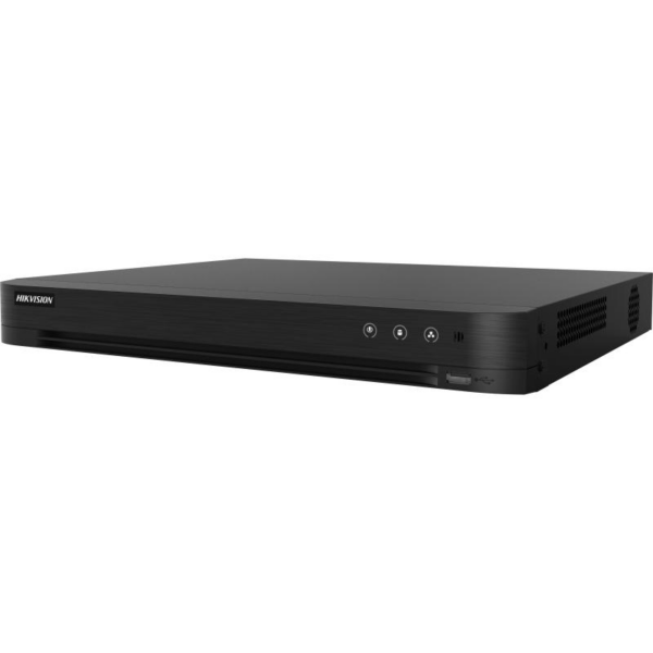 DVR ACUSENSE 4CH 5MP 2XHDD 1U H.265 „IDS-7204HUHI-M2/XT” (timbru verde 2 lei)