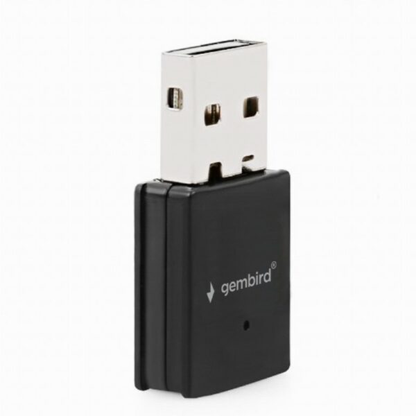 ADAPTOR RETEA GEMBIRD , extern, USB 2.0, suporta pana la 802.11n 300 Mbps, 2.4 GHz, „WNP-UA300-01” (timbru verde 0.18 lei)