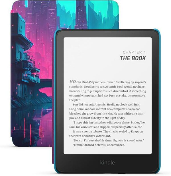 Amazon Kindle Paperwhite 16GB Kids Cyber „KNDLPPWKDSCCCA” (timbru verde 0.9 lei)
